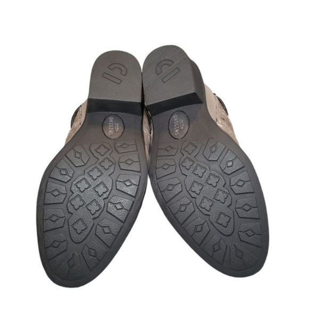 Earth Origins Women's Clog Suede Leather Comfort Mules Size 7 - Picture 2 of 8
